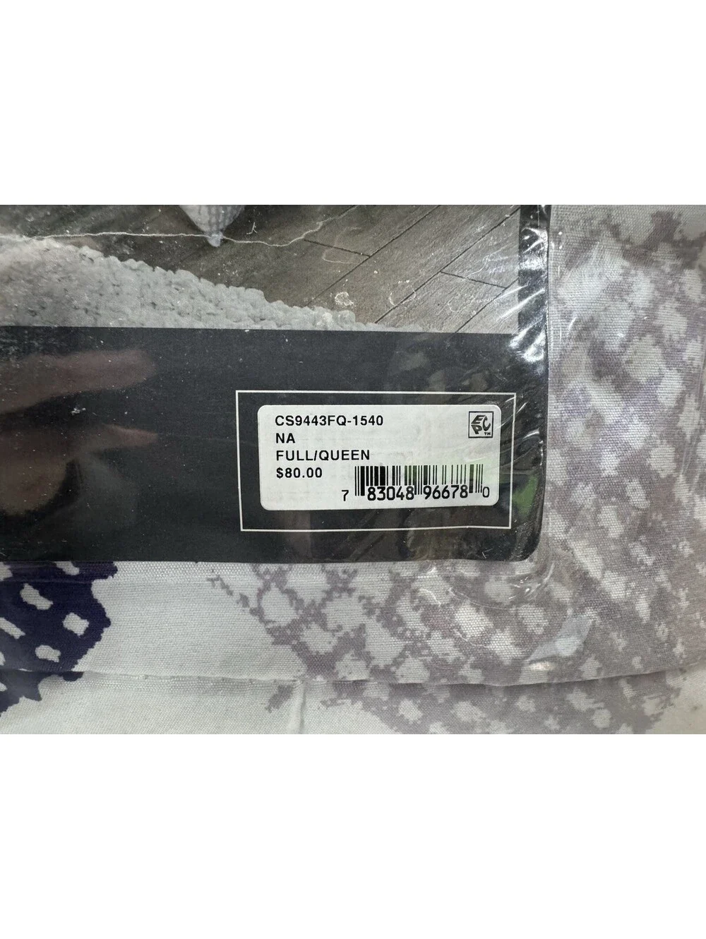 Paris Comforter Set 3 Pc Bedding REVERSIBLE FULL / QUEEN